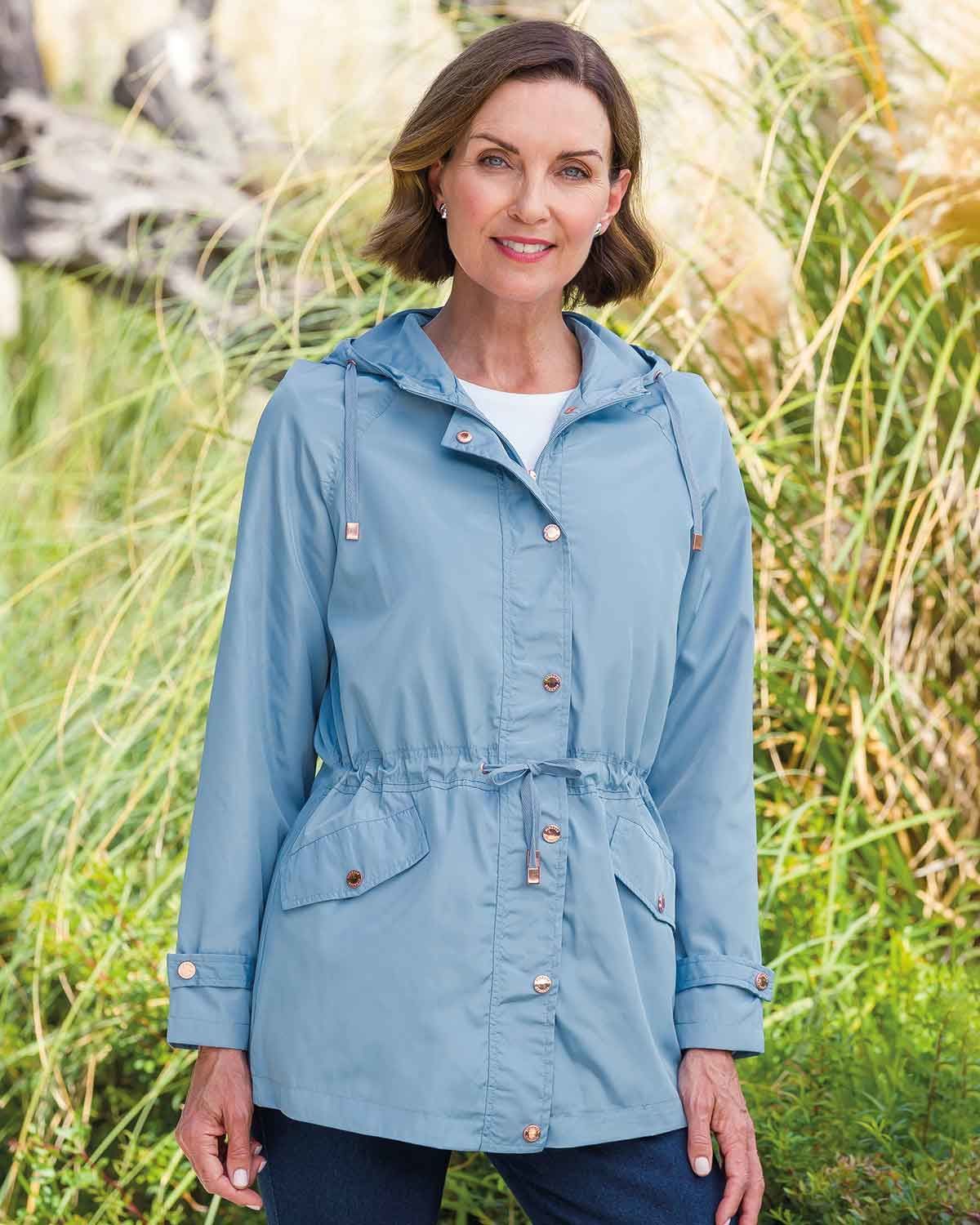 Showerproof parka on sale